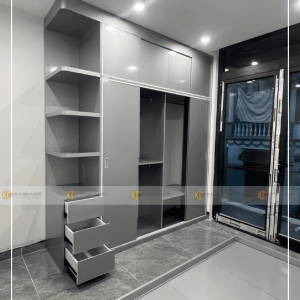 Tủ nhựa Ecoplast chất liệu cao cấp chống nước mối mọt HĐ-TNEC20