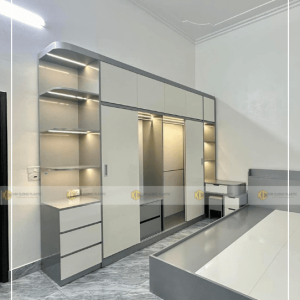 Tủ nhựa Ecoplast chất liệu cao cấp chống nước mối mọt HĐ-TNEC11