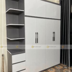 Tủ nhựa Ecoplast hiện đại cao cấp HĐ-TNEC35
