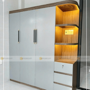 Tủ nhựa Ecoplast chất liệu cao cấp chống nước mối mọt HĐ-TNEC25