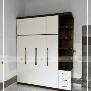 Tủ nhựa Ecoplast chất liệu cao cấp chống nước mối mọt HĐ-TNEC09