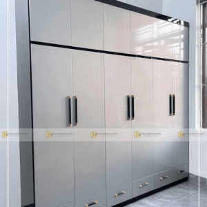 Tủ nhựa Ecoplast hiện đại cao cấp HĐ-TNEC33