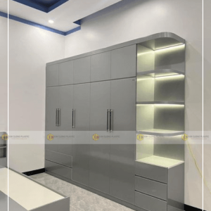 Tủ nhựa Ecoplast chất liệu cao cấp chống nước mối mọt HĐ-TNEC10