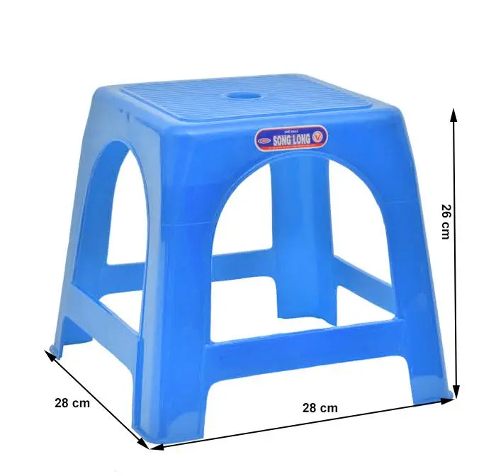 Ghế Đẩu có lỗ nhựa trẻ em Song Long 011