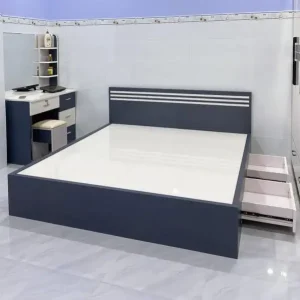 Giường Ngủ Nhựa 2 ngăn kéo tiện lợi Vincoplast – GVP04