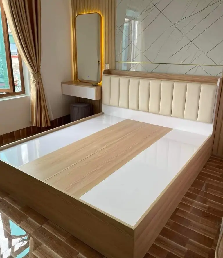 Giường Ngủ Nhựa thông minh hiện đại Vincoplast GVP05