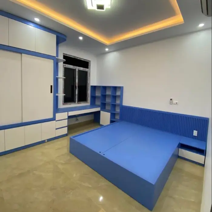 Giường Ngủ cho bé trai nhựa Vincoplast GVP10