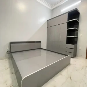 Giường Ngủ có chân nhựa Vincoplast GVP12