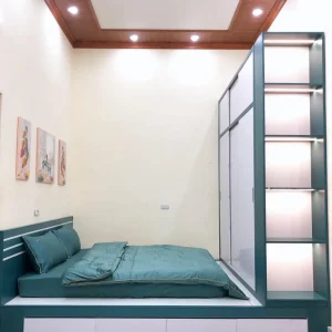 Giường Ngủ liền tủ quần áo nhựa Vincoplast GVP08