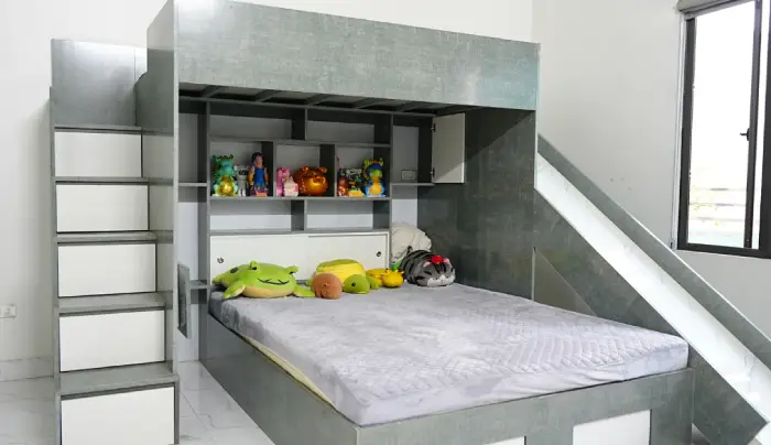 Giường ngủ 2 tầng nhựa Zukoplast GZK03