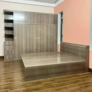 Giường ngủ cao cấp sang trọng nhựa Zukoplast GZK10