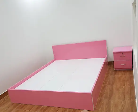 Giường ngủ cho bé 1m2 nhựa Ecoplast GEC19