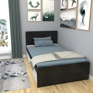Giường ngủ đơn trẻ em nhựa Hàn Quốc GHQ05