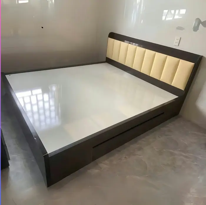 Giường ngủ nhựa 1m6 x 2m Golden Plastic GGP01