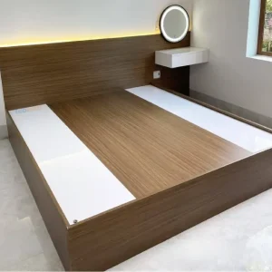 Giường ngủ nhựa Ecoplast Đại Việt cao cấp 2m2 x 2m HĐ-GEC10