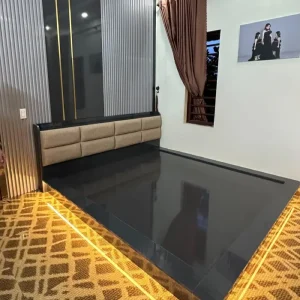 Alternative view of Giường ngủ nhựa Ecoplast Đại Việt kiểu bệt HĐ-GEC11