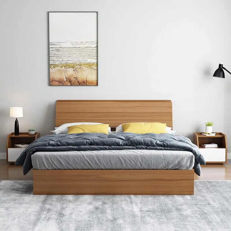 Giường ngủ nhựa Hàn Quốc master GHQ02
