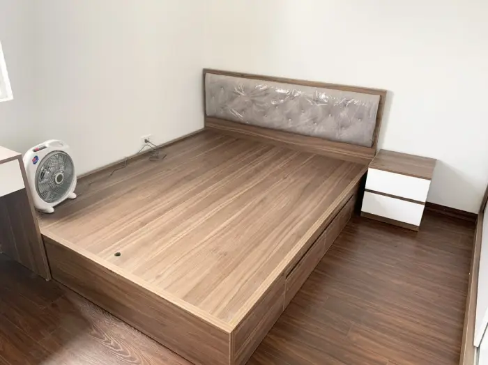 Giường ngủ nhựa bệt Zukoplast 1m8 x 2m cao cấp GZK02