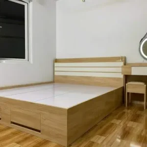Giường ngủ nhựa cứng Zukoplast 160x200cm cao cấp GZK01
