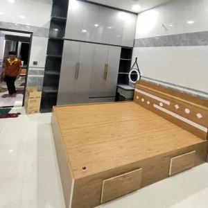 Giường ngủ nhựa master cỡ lớn 2m2x2m Vincoplast GVP03