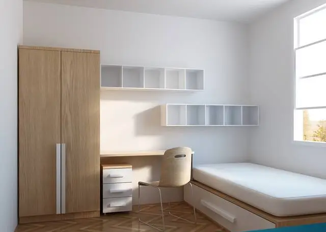 Giường ngủ phòng đơn nhựa Picomat GPC01