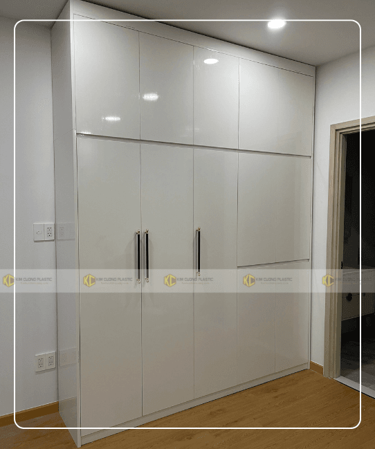 Tủ nhựa Ecoplast hiện đại cao cấp HĐ-TNEC40