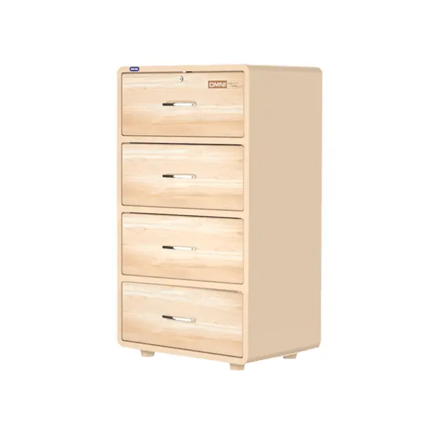 Tủ Nhựa Đựng đồ Duy Tân OMNI 4 Tầng 4 Ngăn