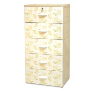 Tủ Nhựa cho bé Đại Đồng Tiến Nice 5 tầng 5 ngăn T11219-5