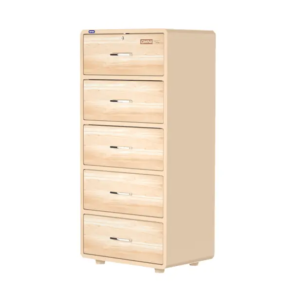 Tủ Nhựa quần áo Duy Tân OMNI 5 Tầng 5 Ngăn