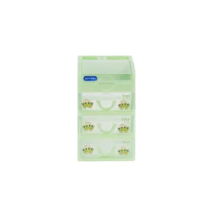 Tủ nhựa Duy Tân Tomi nhỏ 4 ngăn - No.219/4