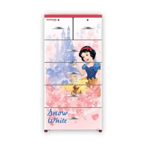 Tủ nhựa bé gái Đại Đồng Tiến Công chúa Bạch Tuyết Snow White