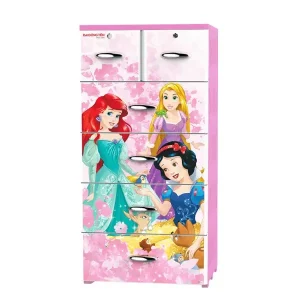 Tủ nhựa bé gái Đại Đồng Tiến Fairy Dream Project P1701