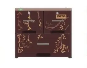 Alternative view of Tủ nhựa đựng đồ Kata Duy Tân 2 tầng 3 ngăn kéo nhiều màu sắc họa tiết