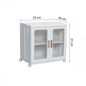 Tủ nhựa gấp Song Long size L 1 tầng 4096