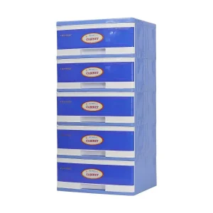 Tủ nhựa kiểu Việt Nhật 5 tầng 3805