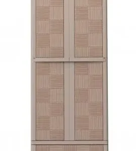 Tủ nhựa quần áo Duy Tân Wing L 2 cửa 1 ngăn kéo nhiều màu sắc – họa tiết