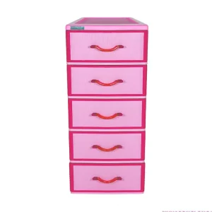Tủ nhựa quần áo Song Long T222 5 tầng