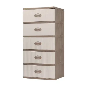 Tủ nhựa quần áo Việt Nhật T888 - 5 tầng - 3885