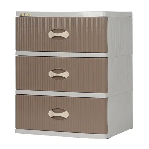Tủ nhựa quần áo Việt Nhật T888 – 3 tầng – 3883