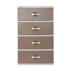 Tủ nhựa quần áo Việt Nhật T888 – 4 tầng – 3884
