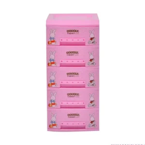 Tủ nhựa trẻ em Doremi Song Long 5 tầng