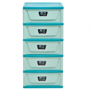 Tủ nhựa trẻ em Song Long Panda 5 tầng 5 ngăn T888