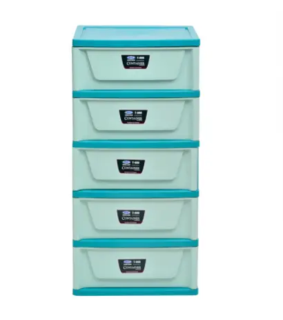 Tủ nhựa trẻ em Song Long Panda 5 tầng 5 ngăn T888