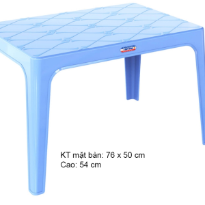 Bàn chữ nhật đại Duy Tân cho bé