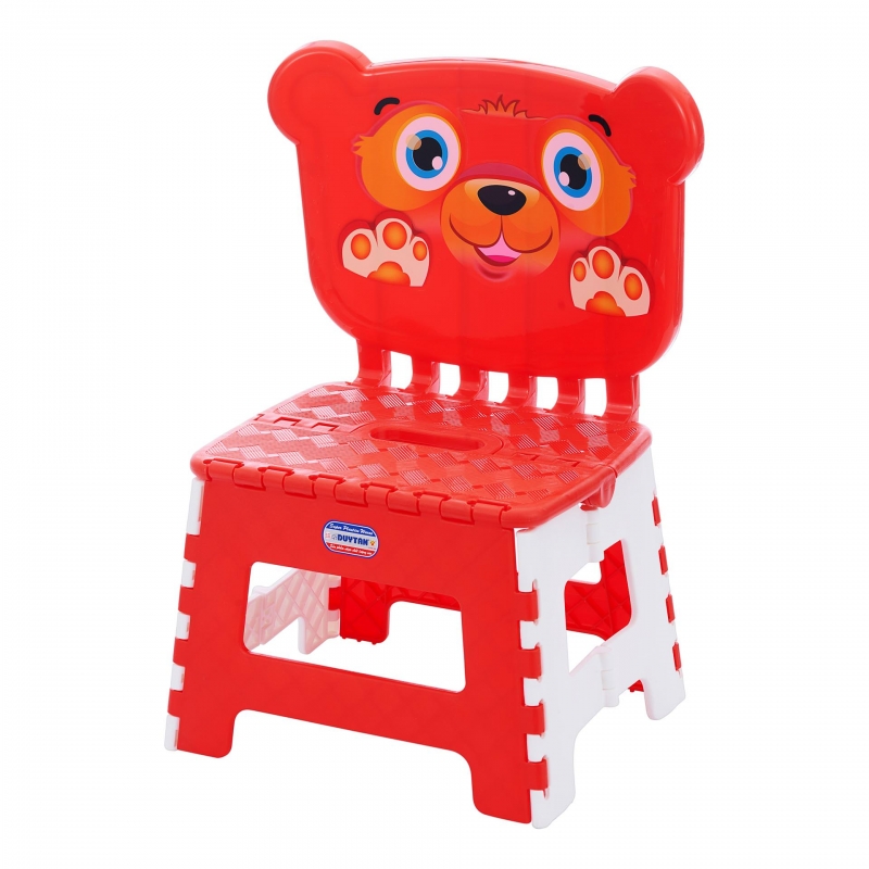 Ghế dựa xếp trẻ em nhựa Duy Tân GH04 - Image 3