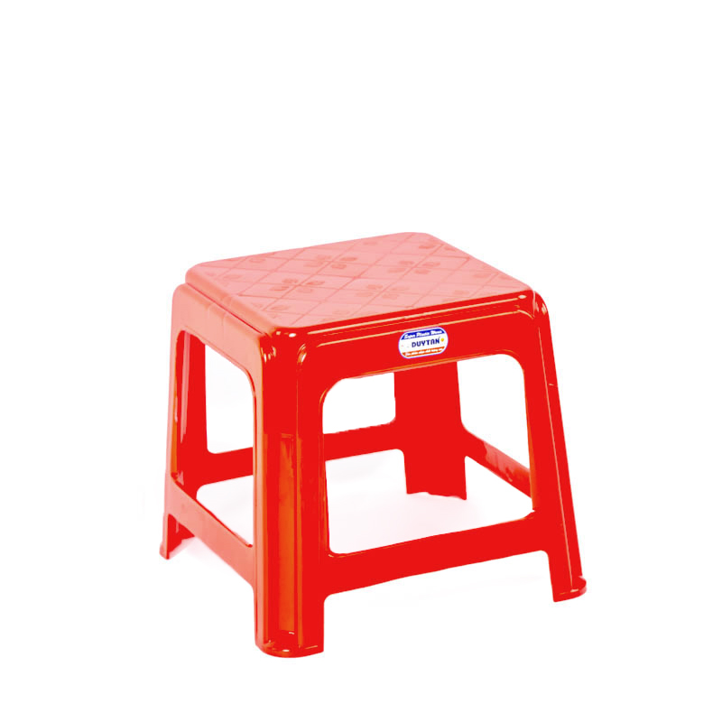 Ghế lùn vuông học sinh nhựa Duy Tân GH12
