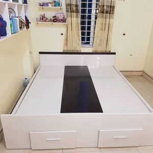 Giường ngủ nhựa Ecoplast 2 ngăn kéo cao cấp HĐ-GEC01