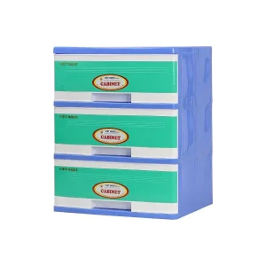 Tủ nhựa kiểu Việt Nhật 3 tầng 3803
