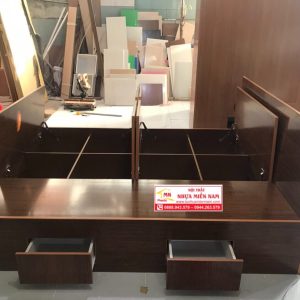 Giường ngủ nhựa Đài Loan Chinhuei hiện đại HĐ-GCH39