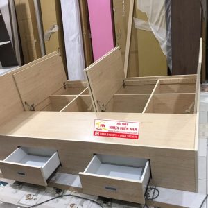 Giường ngủ nhựa Đài Loan Chinhuei hiện đại HĐ-GCH38
